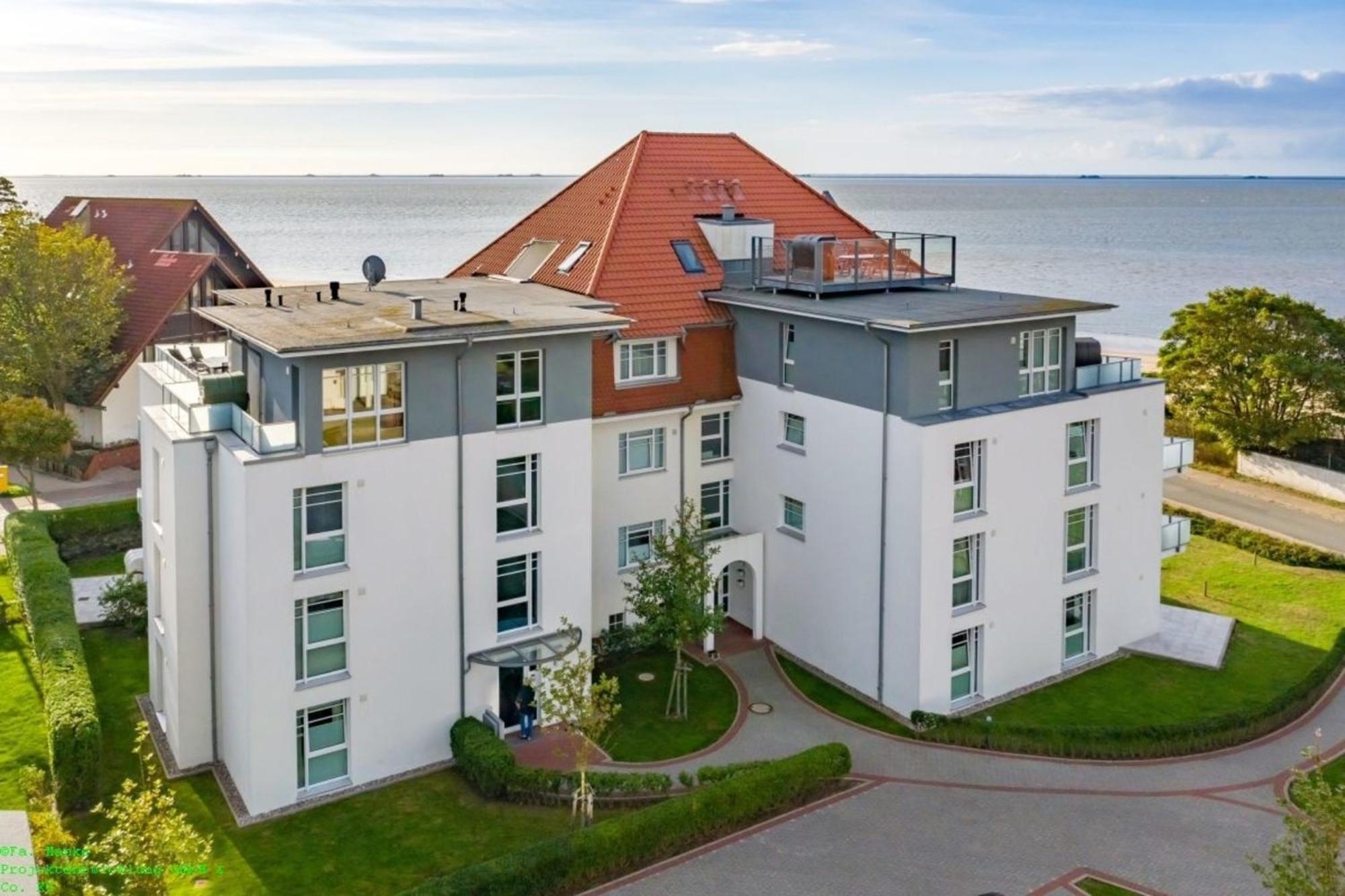 Schloss Am Meer - Whg3 Grosse Terrasse Mit Meerblick Apartment Wyk auf Foehr Exterior photo